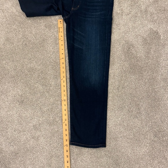 Citizens Of Humanity Caia High Rise Straight Leg Jeans Regency Dark Wash Size 28 - Picture 9 of 14